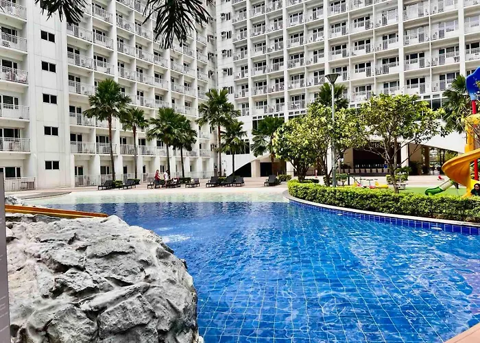 Mall Of - Aseana Super Value For Money Apartamento Manila