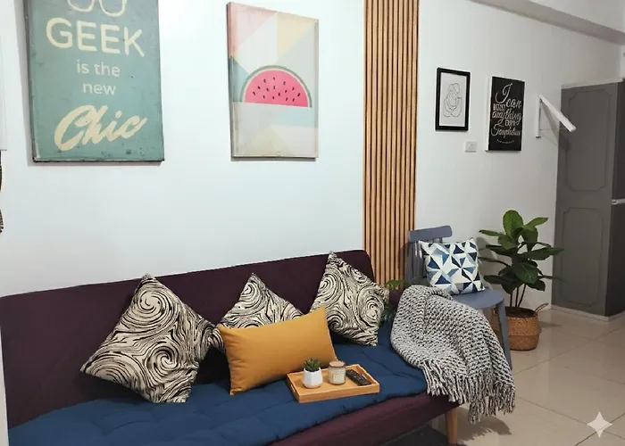 Mall Of - Aseana Super Value For Money Apartamento Manila