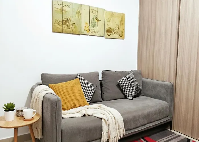 Mall Of - Aseana Super Value For Money Apartamento *
