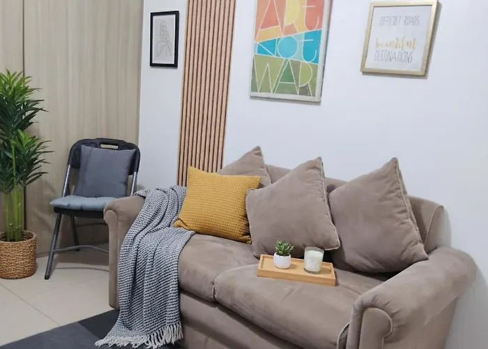 Mall Of - Aseana Super Value For Money Apartamento Manila
