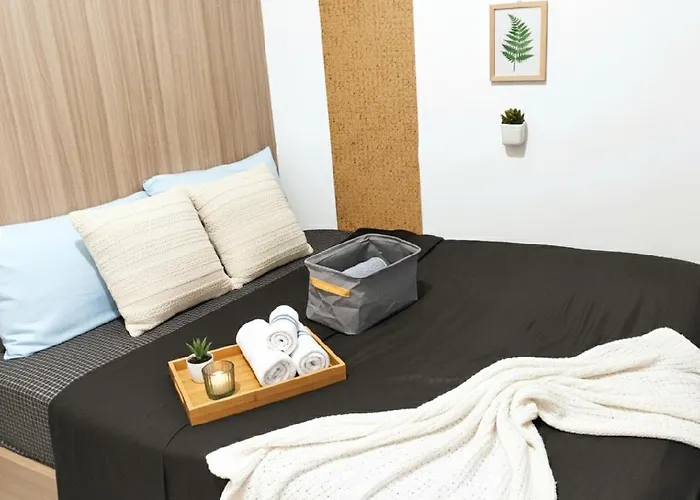 Apartamento Mall Of - Aseana Super Value For Money Manila
