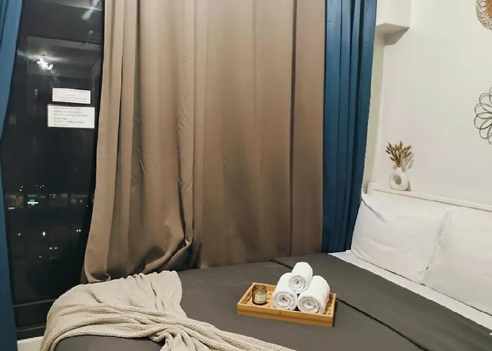 Mall Of - Aseana Super Value For Money Apartamento Manila