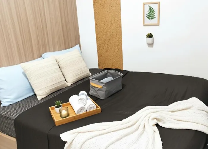 Mall Of - Aseana Super Value For Money Apartamento Manila
